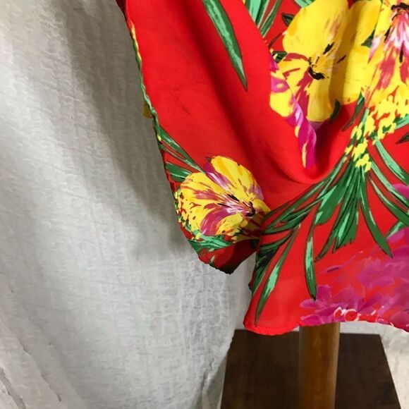 Show Me Your Mumu Caroline Floral Romper  Size Small - Picture 3 of 9